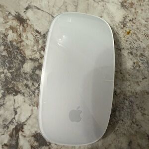 Apple Sleek White Mouse